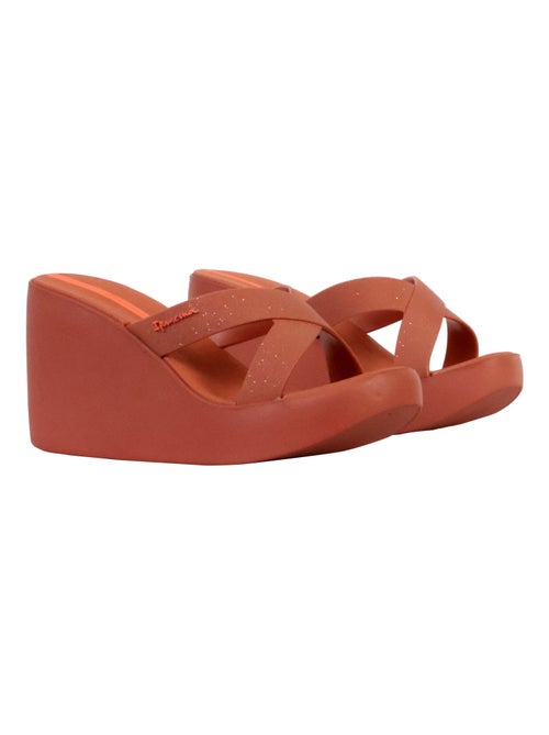 Sandales Compensées à Enfiler Ipanema High Fashion II - Kiabi
