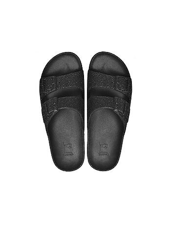 Sandales compensées Caipirinha Glitter Cacatoès