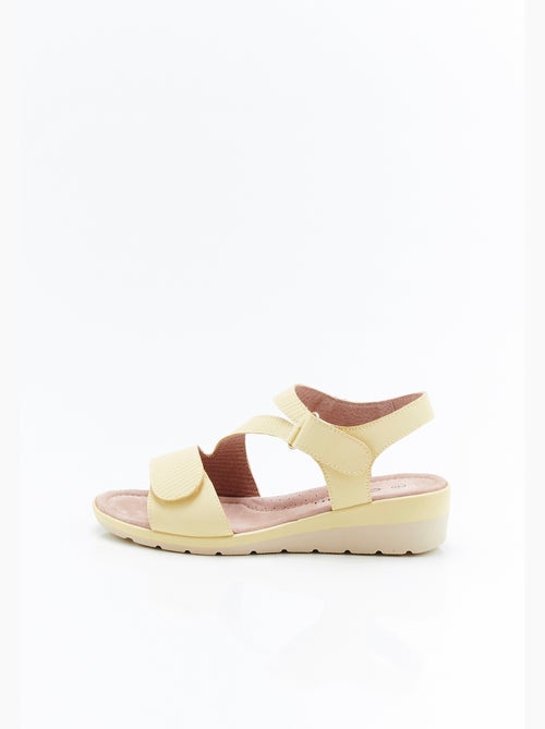 Sandales compensées Amortyl - Damart - Kiabi