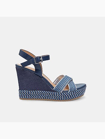 Sandales compensées avec bride BATA