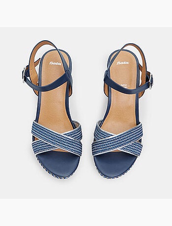 Sandales compensées avec bride BATA