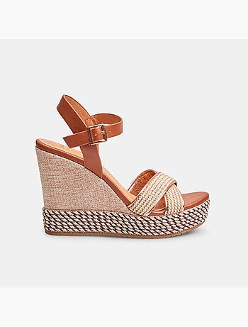 Sandales compensées avec bride BATA