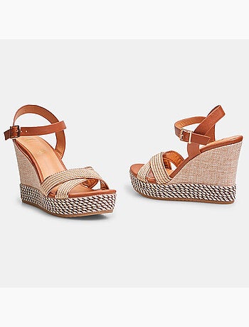 Sandales compensées avec bride BATA