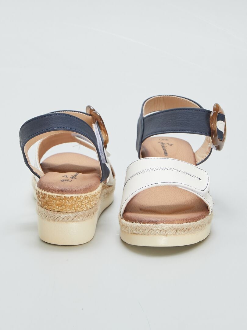 Chaussures Confort Italie Sandales Compensées JOMIX Femme