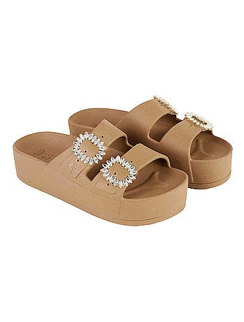 Sandales compensées Caipirinha Lindo Cacatoès