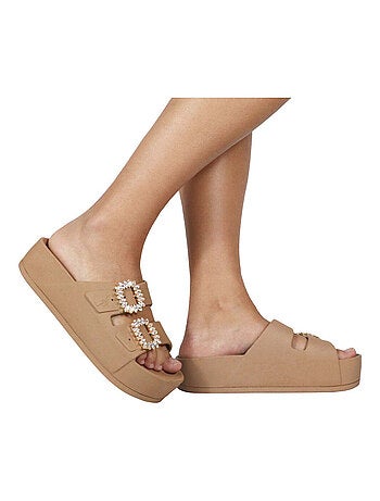 Sandales compensées Caipirinha Lindo Cacatoès