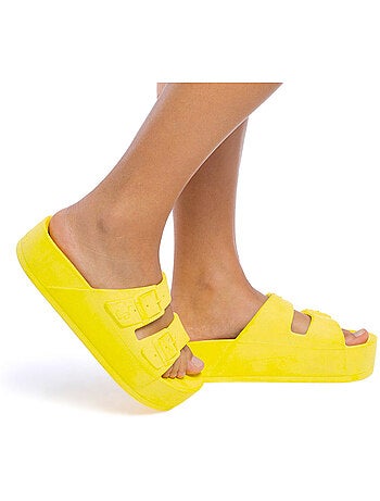 Sandales compensées Caipirinha Liso Cacatoès