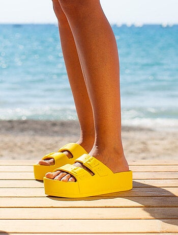 Sandales compensées Caipirinha Liso Cacatoès