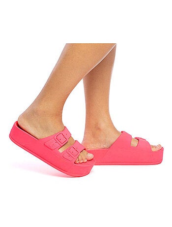 Sandales compensées Caipirinha Liso Cacatoès