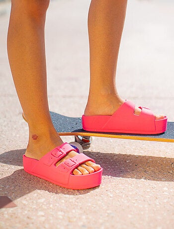 Sandales compensées Caipirinha Liso Cacatoès