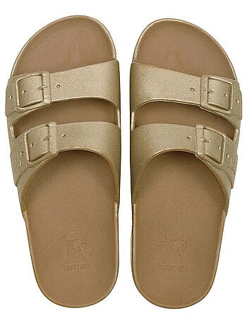 Sandales compensées Caipirinha Metallic Cacatoès