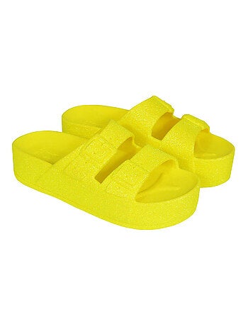 Sandales compensées Caipirinha Neon Cacatoès