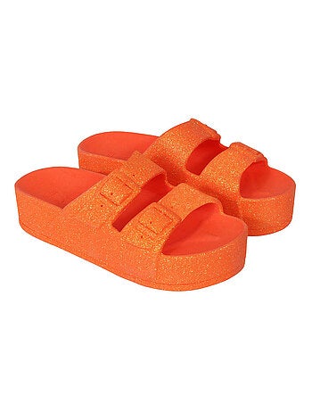 Sandales compensées Caipirinha Neon Cacatoès