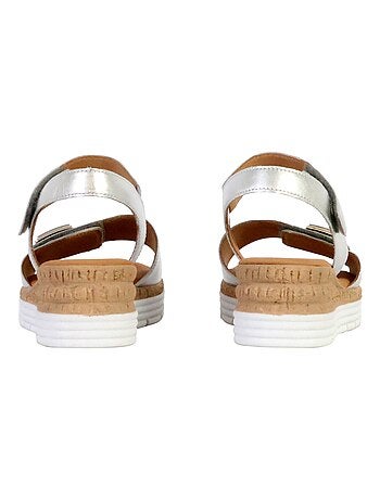 Sandales Compensées Cuir Gabor Lamina