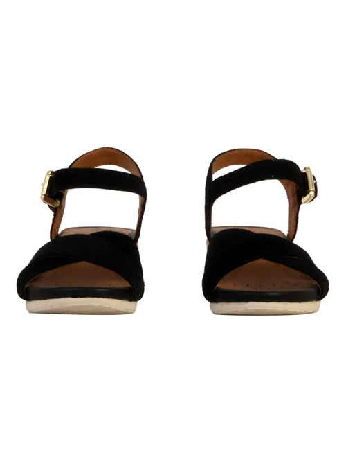 Sandales Compensées Cuir Geox Ischia Corda - Kiabi