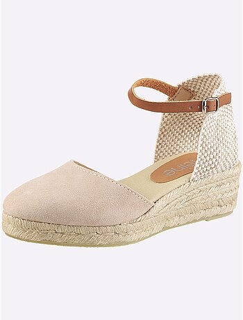 Sandales Compensées De Fabrication Espagnole - Taille Standard - Helline