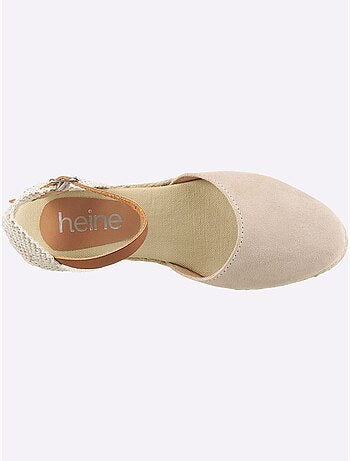Sandales Compensées De Fabrication Espagnole - Taille Standard - Helline