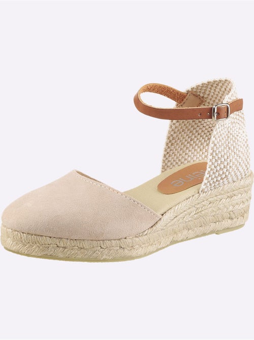 Sandales Compensées De Fabrication Espagnole - Taille Standard - helline - Kiabi
