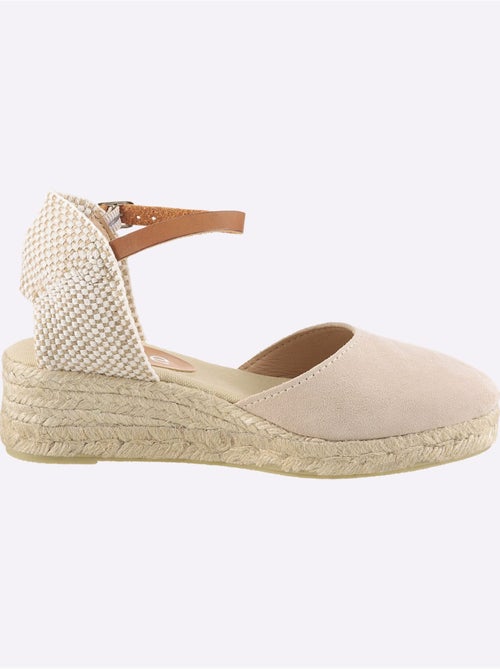 Sandales Compensées De Fabrication Espagnole - Taille Standard - helline - Kiabi