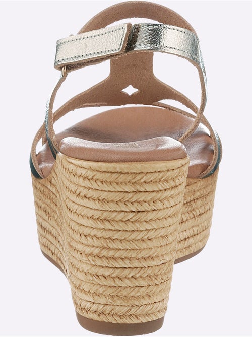 Sandales Compensées De Fabrication Espagnole - Taille Standard - helline - Kiabi