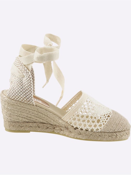 Sandales Compensées De Fabrication Espagnole - Taille Standard - helline - Kiabi