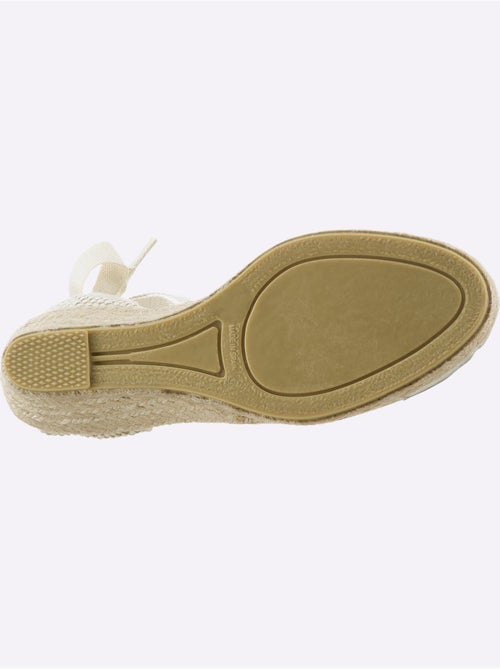 Sandales Compensées De Fabrication Espagnole - Taille Standard - helline - Kiabi
