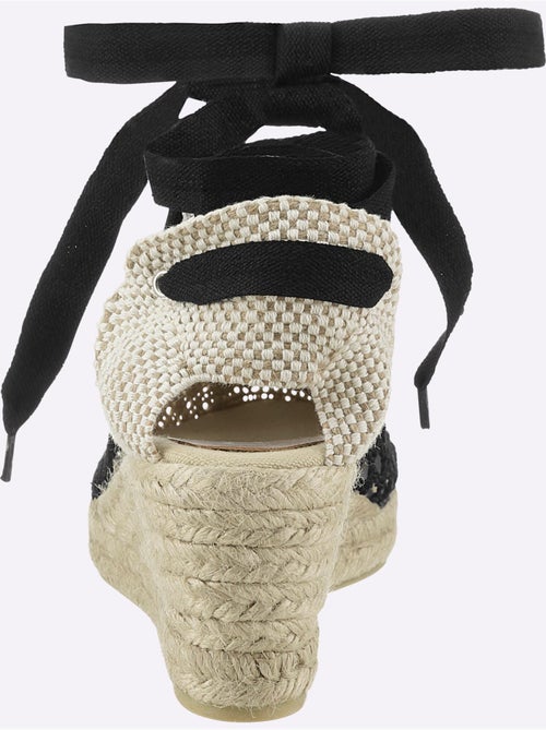 Sandales Compensées De Fabrication Espagnole - Taille Standard - helline - Kiabi