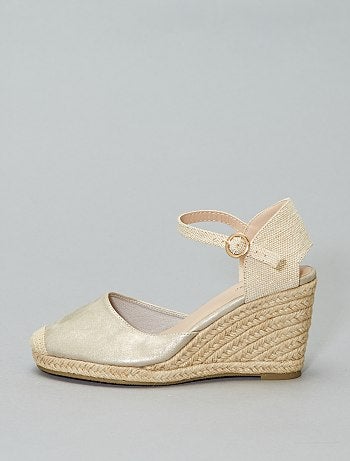 Petits Prix La Sandales Compensees Mode À FemmeKiabi 2IWYDEeH9