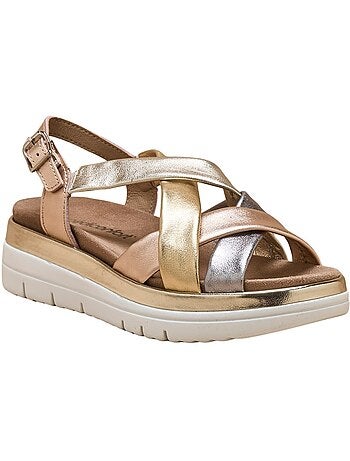 Sandales compensées épaisse semelle - PEDICONFORT