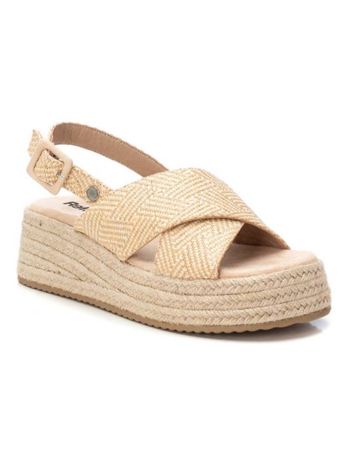Sandales compensées femme - Kiabi