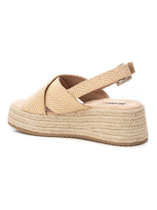 Sandales compensées femme - Kiabi