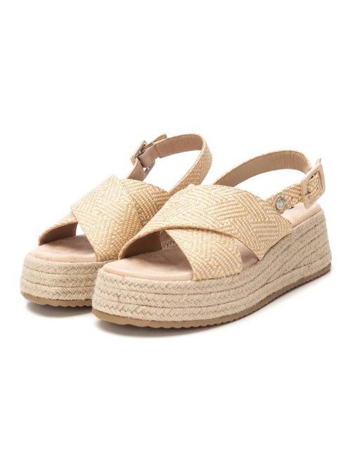 Sandales compensées femme - Kiabi