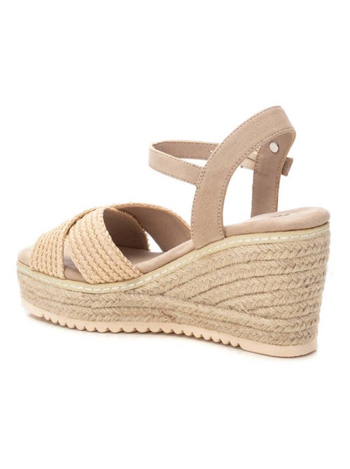 Sandales compensées femme - Kiabi