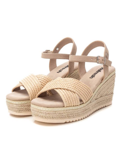 Sandales compensées femme - Kiabi