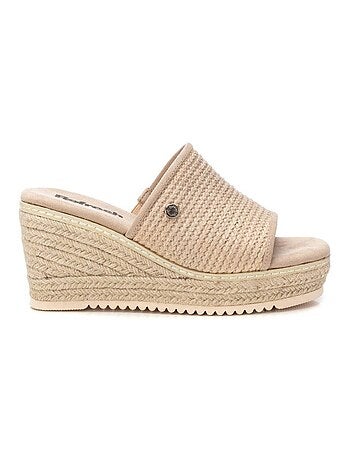 Sandales compensées femme