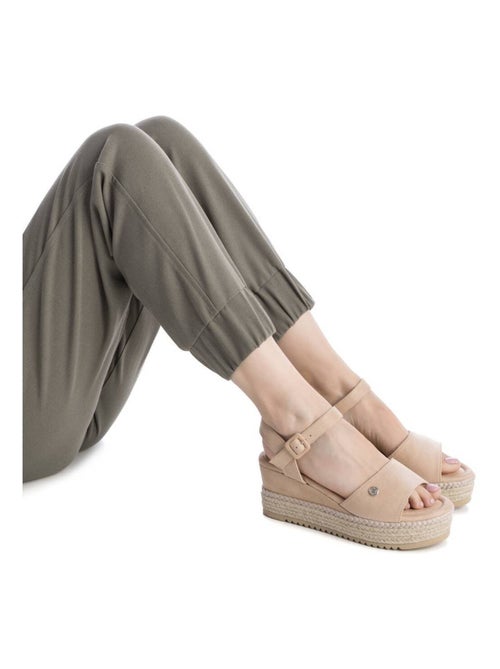 Sandales compensées femme - Kiabi