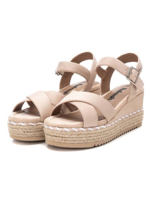 Sandales compensées femme - Kiabi