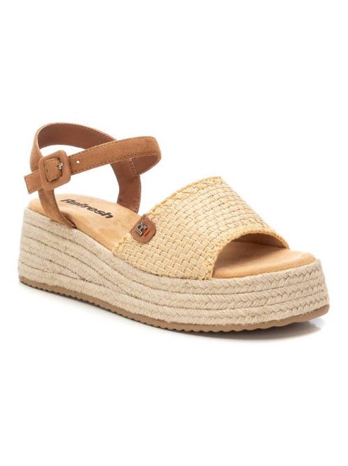 Sandales compensées femme - Kiabi