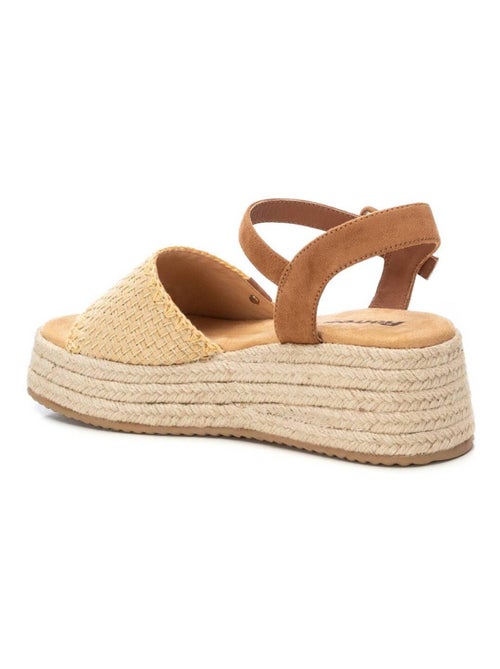 Sandales compensées femme - Kiabi