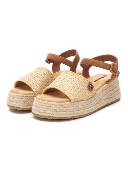 Sandales compensées femme - Kiabi