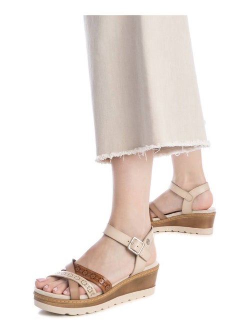 Sandales compensées femme - Kiabi
