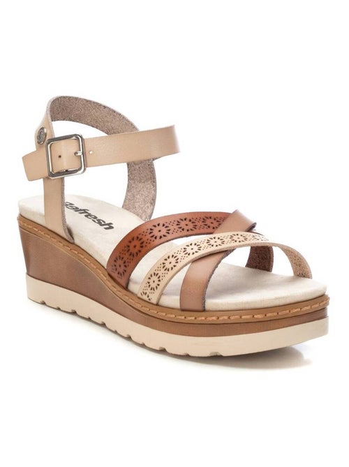 Sandales compensées femme - Kiabi
