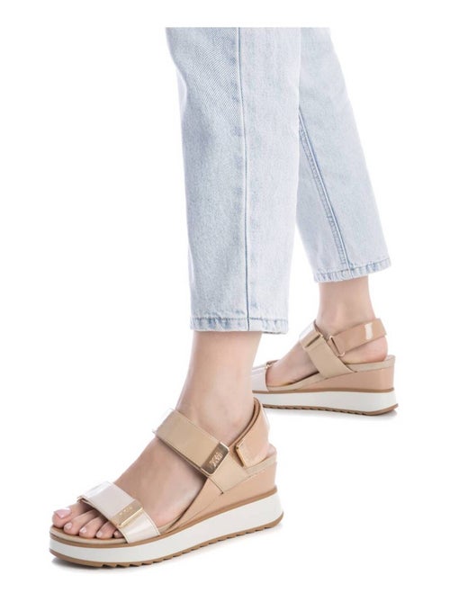 Sandales compensées femme - Kiabi