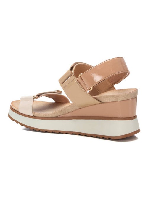 Sandales compensées femme - Kiabi