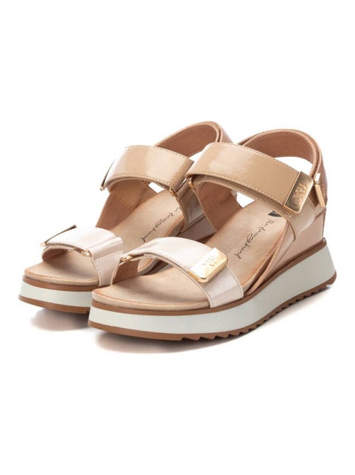 Sandales compensées femme - Kiabi