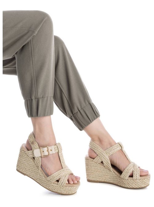 Sandales compensées femme - Kiabi Sandales compensées femme - Kiabi