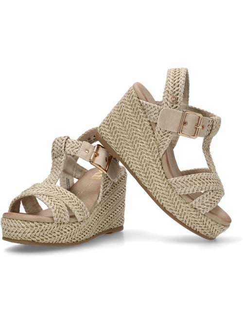 Sandales compensées femme - Kiabi Sandales compensées femme - Kiabi