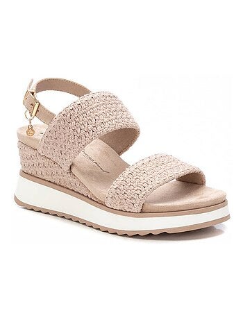 Sandales compensées femme