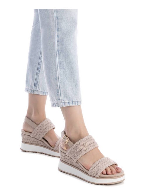 Sandales compensées femme - Kiabi Sandales compensées femme - Kiabi