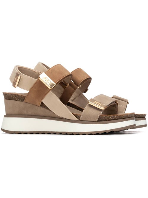 Sandales compensées femme - Kiabi